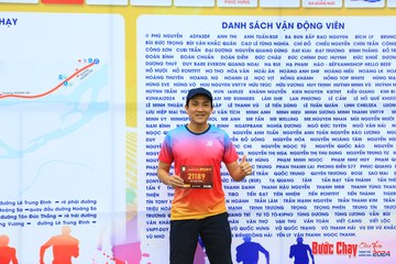 BƯỚC CHẠY CHÀO XUÂN THÀNH PHỐ QUẢNG NGÃI 2024 - Ảnh #1195118