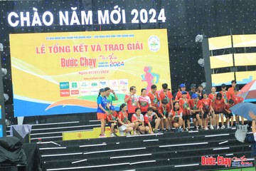BƯỚC CHẠY CHÀO XUÂN THÀNH PHỐ QUẢNG NGÃI 2024 - Ảnh #1233393