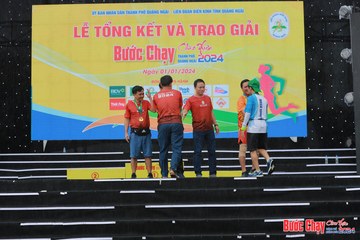BƯỚC CHẠY CHÀO XUÂN THÀNH PHỐ QUẢNG NGÃI 2024 - Ảnh #1235812