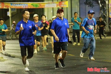 BƯỚC CHẠY CHÀO XUÂN THÀNH PHỐ QUẢNG NGÃI 2024 - Ảnh #1223516