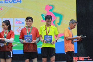 BƯỚC CHẠY CHÀO XUÂN THÀNH PHỐ QUẢNG NGÃI 2024 - Ảnh #1233132