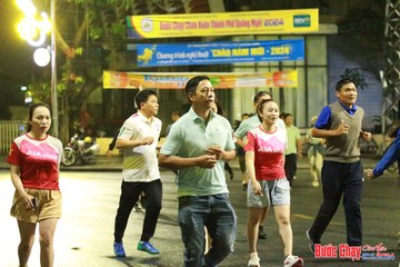 BƯỚC CHẠY CHÀO XUÂN THÀNH PHỐ QUẢNG NGÃI 2024 - Ảnh #1223571