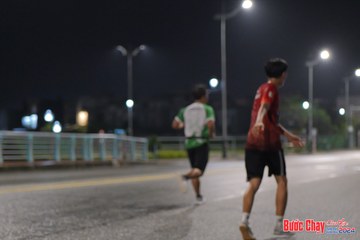 BƯỚC CHẠY CHÀO XUÂN THÀNH PHỐ QUẢNG NGÃI 2024 - Ảnh #1253029