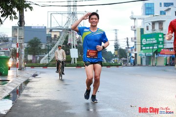 BƯỚC CHẠY CHÀO XUÂN THÀNH PHỐ QUẢNG NGÃI 2024 - Ảnh #1230542