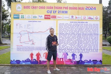 BƯỚC CHẠY CHÀO XUÂN THÀNH PHỐ QUẢNG NGÃI 2024 - Ảnh #1195027