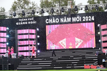 BƯỚC CHẠY CHÀO XUÂN THÀNH PHỐ QUẢNG NGÃI 2024 - Ảnh #1231534
