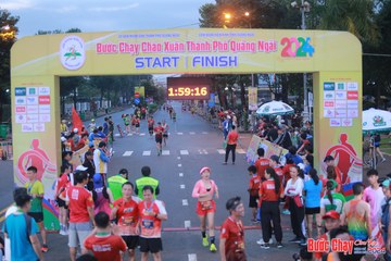 BƯỚC CHẠY CHÀO XUÂN THÀNH PHỐ QUẢNG NGÃI 2024 - Ảnh #1220623