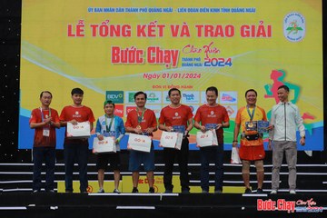BƯỚC CHẠY CHÀO XUÂN THÀNH PHỐ QUẢNG NGÃI 2024 - Ảnh #1235832