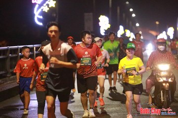 BƯỚC CHẠY CHÀO XUÂN THÀNH PHỐ QUẢNG NGÃI 2024 - Ảnh #1233016