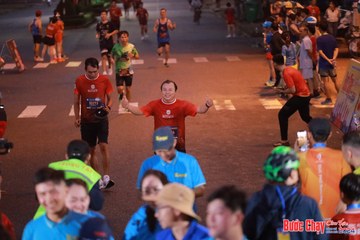 BƯỚC CHẠY CHÀO XUÂN THÀNH PHỐ QUẢNG NGÃI 2024 - Ảnh #1249673