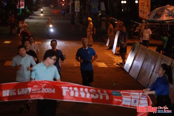 BƯỚC CHẠY CHÀO XUÂN THÀNH PHỐ QUẢNG NGÃI 2024 - Ảnh #1239190