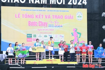 BƯỚC CHẠY CHÀO XUÂN THÀNH PHỐ QUẢNG NGÃI 2024 - Ảnh #1231479
