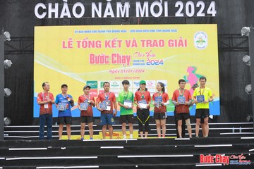 BƯỚC CHẠY CHÀO XUÂN THÀNH PHỐ QUẢNG NGÃI 2024 - Ảnh #1235882