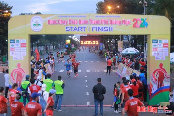BƯỚC CHẠY CHÀO XUÂN THÀNH PHỐ QUẢNG NGÃI 2024 - Ảnh #1220536
