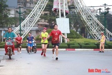 BƯỚC CHẠY CHÀO XUÂN THÀNH PHỐ QUẢNG NGÃI 2024 - Ảnh #1230575