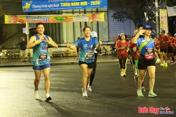 BƯỚC CHẠY CHÀO XUÂN THÀNH PHỐ QUẢNG NGÃI 2024 - Ảnh #1222909
