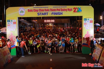 BƯỚC CHẠY CHÀO XUÂN THÀNH PHỐ QUẢNG NGÃI 2024 - Ảnh #1212989