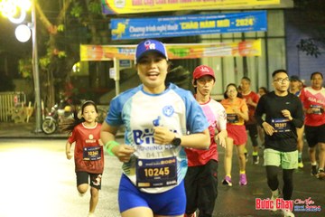 BƯỚC CHẠY CHÀO XUÂN THÀNH PHỐ QUẢNG NGÃI 2024 - Ảnh #1222855