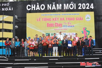 BƯỚC CHẠY CHÀO XUÂN THÀNH PHỐ QUẢNG NGÃI 2024 - Ảnh #1235942