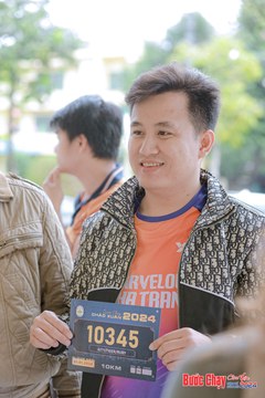 BƯỚC CHẠY CHÀO XUÂN THÀNH PHỐ QUẢNG NGÃI 2024 - Ảnh #1198487