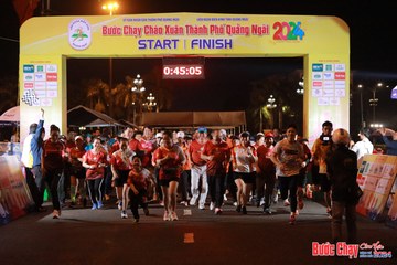 BƯỚC CHẠY CHÀO XUÂN THÀNH PHỐ QUẢNG NGÃI 2024 - Ảnh #1238739