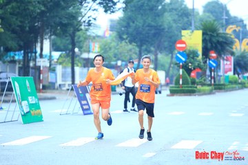 BƯỚC CHẠY CHÀO XUÂN THÀNH PHỐ QUẢNG NGÃI 2024 - Ảnh #1233290