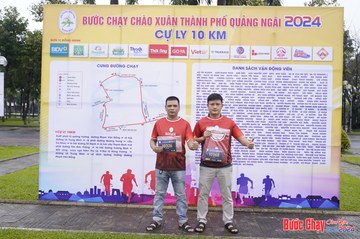 BƯỚC CHẠY CHÀO XUÂN THÀNH PHỐ QUẢNG NGÃI 2024 - Ảnh #1195026