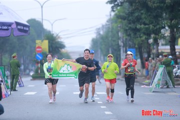 BƯỚC CHẠY CHÀO XUÂN THÀNH PHỐ QUẢNG NGÃI 2024 - Ảnh #1222118