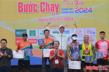 BƯỚC CHẠY CHÀO XUÂN THÀNH PHỐ QUẢNG NGÃI 2024 - Ảnh #1232042