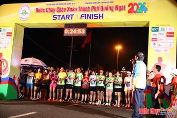 BƯỚC CHẠY CHÀO XUÂN THÀNH PHỐ QUẢNG NGÃI 2024 - Ảnh #1212798