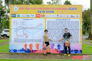 BƯỚC CHẠY CHÀO XUÂN THÀNH PHỐ QUẢNG NGÃI 2024 - Ảnh #1194913