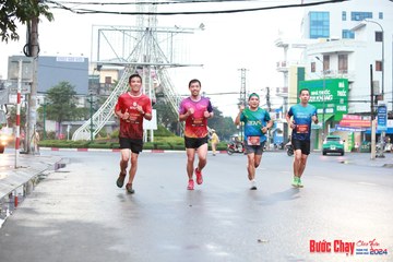 BƯỚC CHẠY CHÀO XUÂN THÀNH PHỐ QUẢNG NGÃI 2024 - Ảnh #1230627