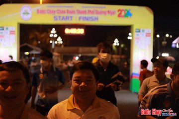 BƯỚC CHẠY CHÀO XUÂN THÀNH PHỐ QUẢNG NGÃI 2024 - Ảnh #1239002