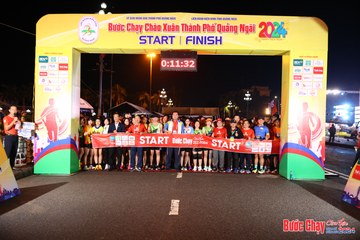 BƯỚC CHẠY CHÀO XUÂN THÀNH PHỐ QUẢNG NGÃI 2024 - Ảnh #1212728