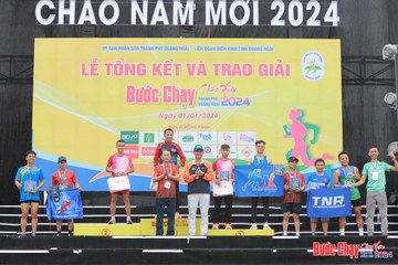 BƯỚC CHẠY CHÀO XUÂN THÀNH PHỐ QUẢNG NGÃI 2024 - Ảnh #1235911