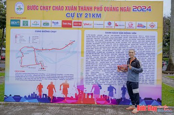 BƯỚC CHẠY CHÀO XUÂN THÀNH PHỐ QUẢNG NGÃI 2024 - Ảnh #1198251