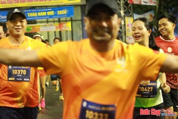 BƯỚC CHẠY CHÀO XUÂN THÀNH PHỐ QUẢNG NGÃI 2024 - Ảnh #1222867