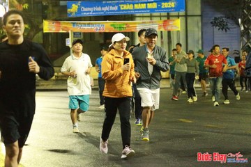 BƯỚC CHẠY CHÀO XUÂN THÀNH PHỐ QUẢNG NGÃI 2024 - Ảnh #1223525