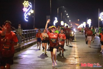BƯỚC CHẠY CHÀO XUÂN THÀNH PHỐ QUẢNG NGÃI 2024 - Ảnh #1233007