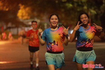 BƯỚC CHẠY CHÀO XUÂN THÀNH PHỐ QUẢNG NGÃI 2024 - Ảnh #1236651