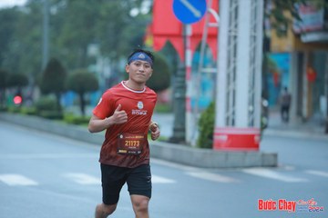 BƯỚC CHẠY CHÀO XUÂN THÀNH PHỐ QUẢNG NGÃI 2024 - Ảnh #1237001