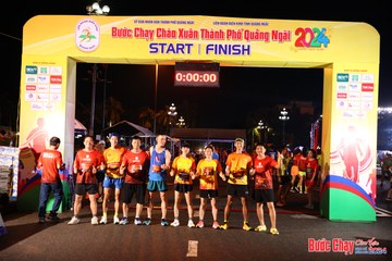 BƯỚC CHẠY CHÀO XUÂN THÀNH PHỐ QUẢNG NGÃI 2024 - Ảnh #1212629