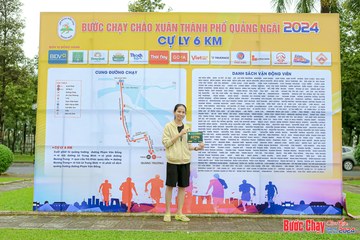 BƯỚC CHẠY CHÀO XUÂN THÀNH PHỐ QUẢNG NGÃI 2024 - Ảnh #1194933