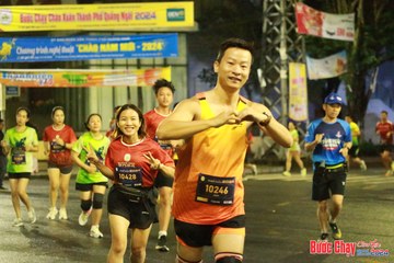 BƯỚC CHẠY CHÀO XUÂN THÀNH PHỐ QUẢNG NGÃI 2024 - Ảnh #1222873