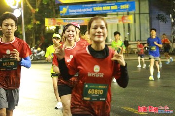 BƯỚC CHẠY CHÀO XUÂN THÀNH PHỐ QUẢNG NGÃI 2024 - Ảnh #1222999