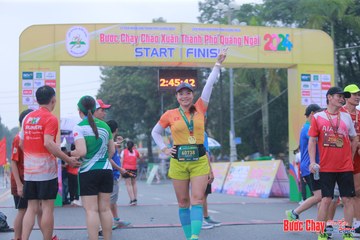 BƯỚC CHẠY CHÀO XUÂN THÀNH PHỐ QUẢNG NGÃI 2024 - Ảnh #1222202