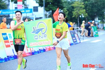 BƯỚC CHẠY CHÀO XUÂN THÀNH PHỐ QUẢNG NGÃI 2024 - Ảnh #1230926