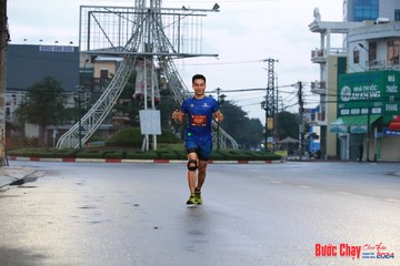 BƯỚC CHẠY CHÀO XUÂN THÀNH PHỐ QUẢNG NGÃI 2024 - Ảnh #1230427