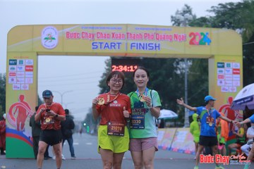 BƯỚC CHẠY CHÀO XUÂN THÀNH PHỐ QUẢNG NGÃI 2024 - Ảnh #1222053