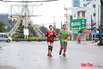 BƯỚC CHẠY CHÀO XUÂN THÀNH PHỐ QUẢNG NGÃI 2024 - Ảnh #1231090